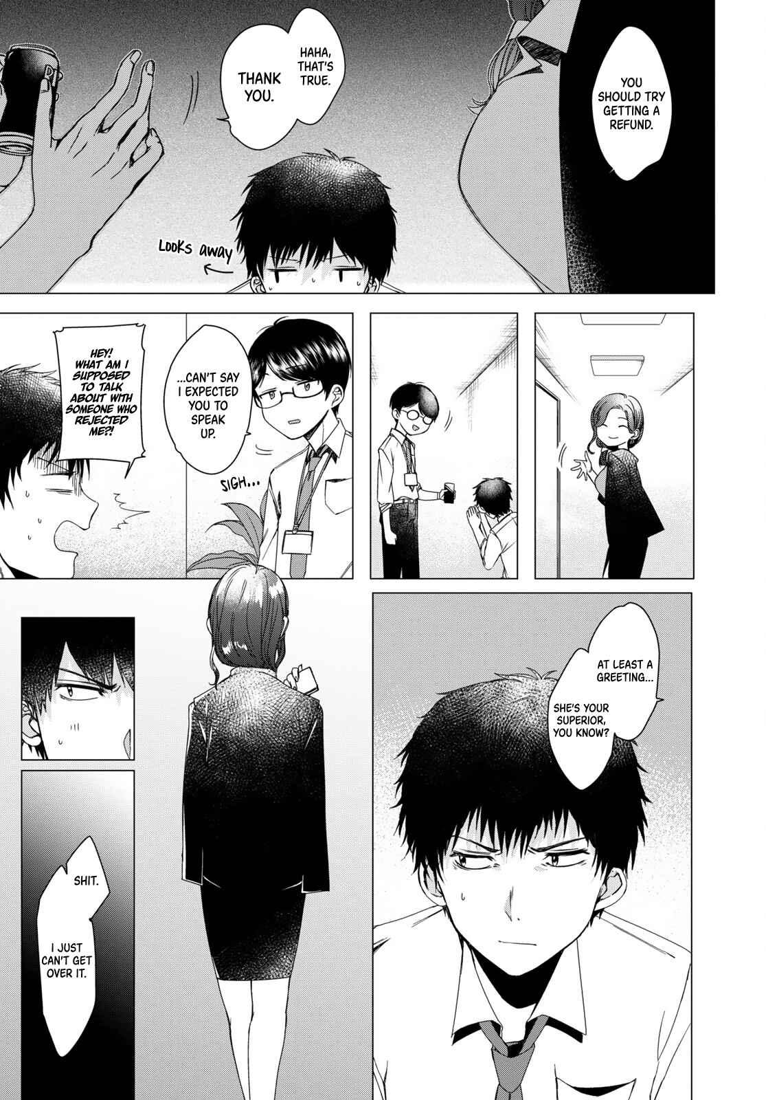 Hige o Soru. Soshite Joshikousei o Hirou. Chapter 2 - Page 6