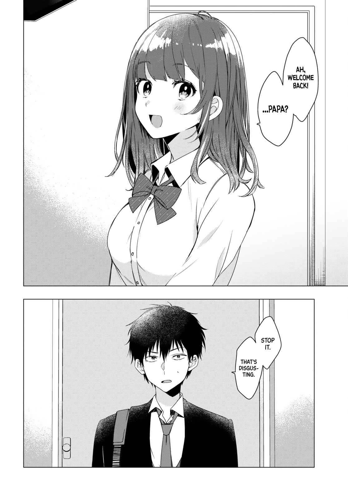 Hige o Soru. Soshite Joshikousei o Hirou. Chapter 2 - Page 7