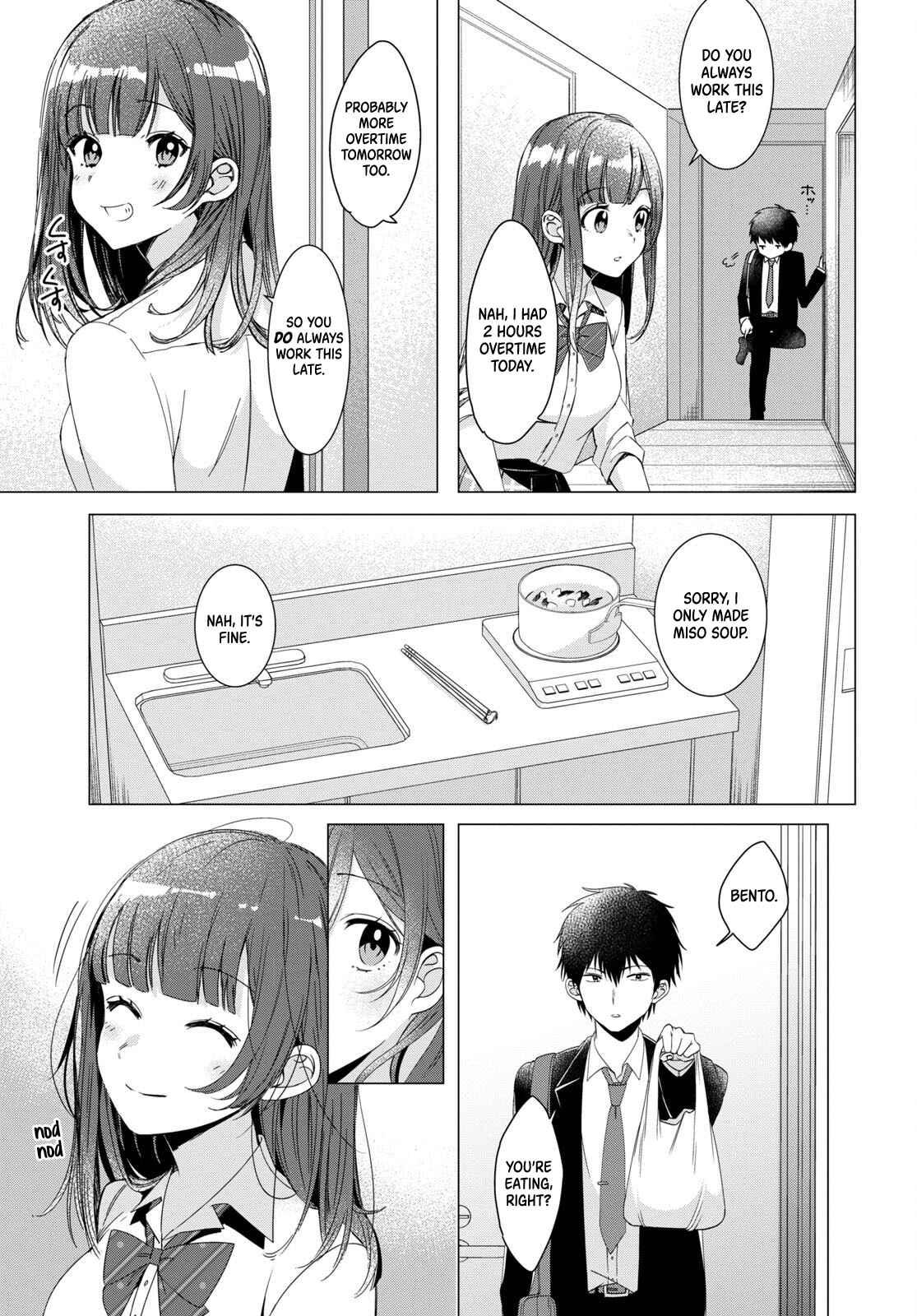 Hige o Soru. Soshite Joshikousei o Hirou. Chapter 2 - Page 8