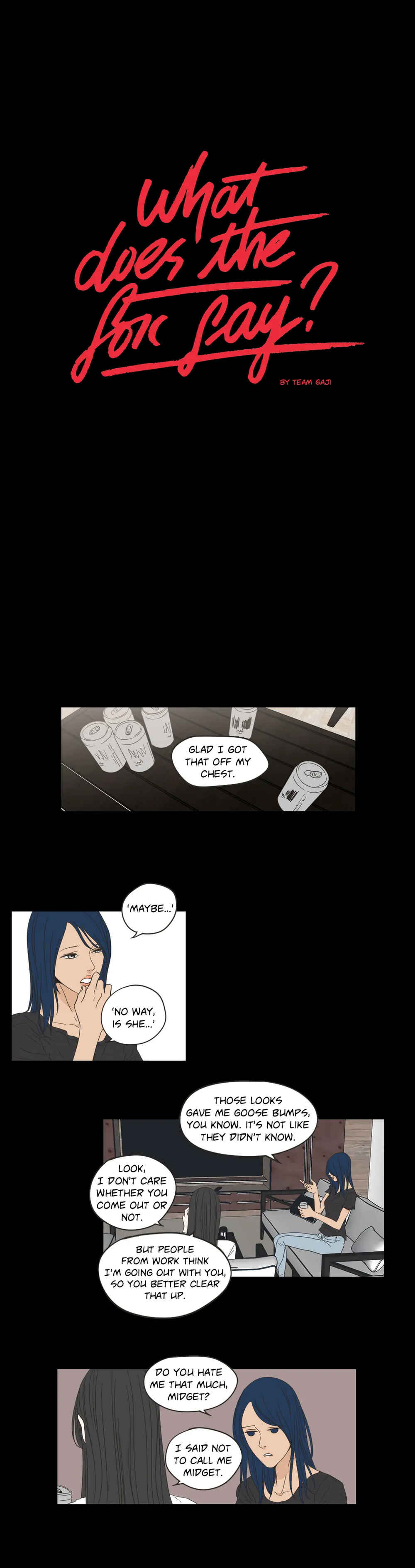 What Does the Fox Say? Chapter 49 - Page 1