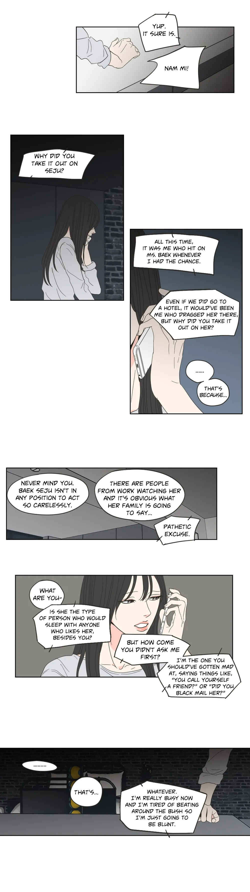 What Does the Fox Say? Chapter 49 - Page 10