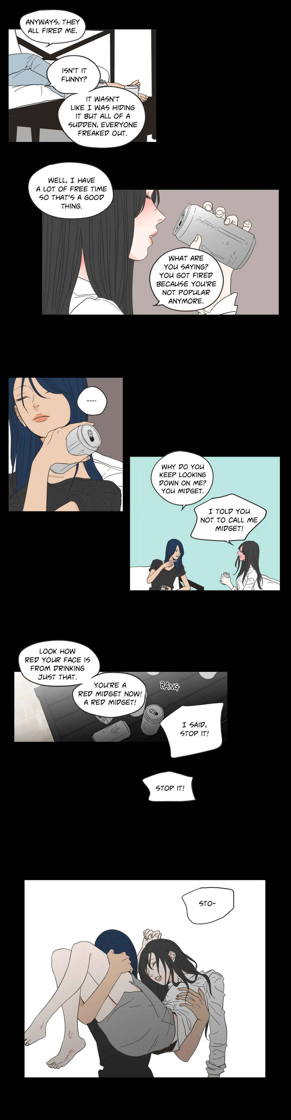 What Does the Fox Say? Chapter 49 - Page 3