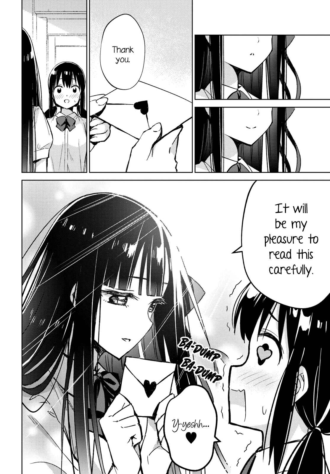 Amaesasete Hinamori-san! Chapter 2 - Page 2