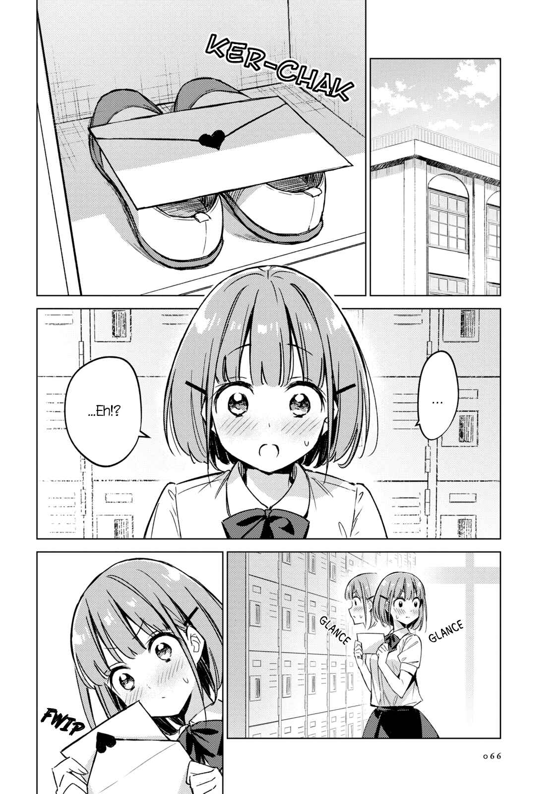 Amaesasete Hinamori-san! Chapter 2 - Page 4
