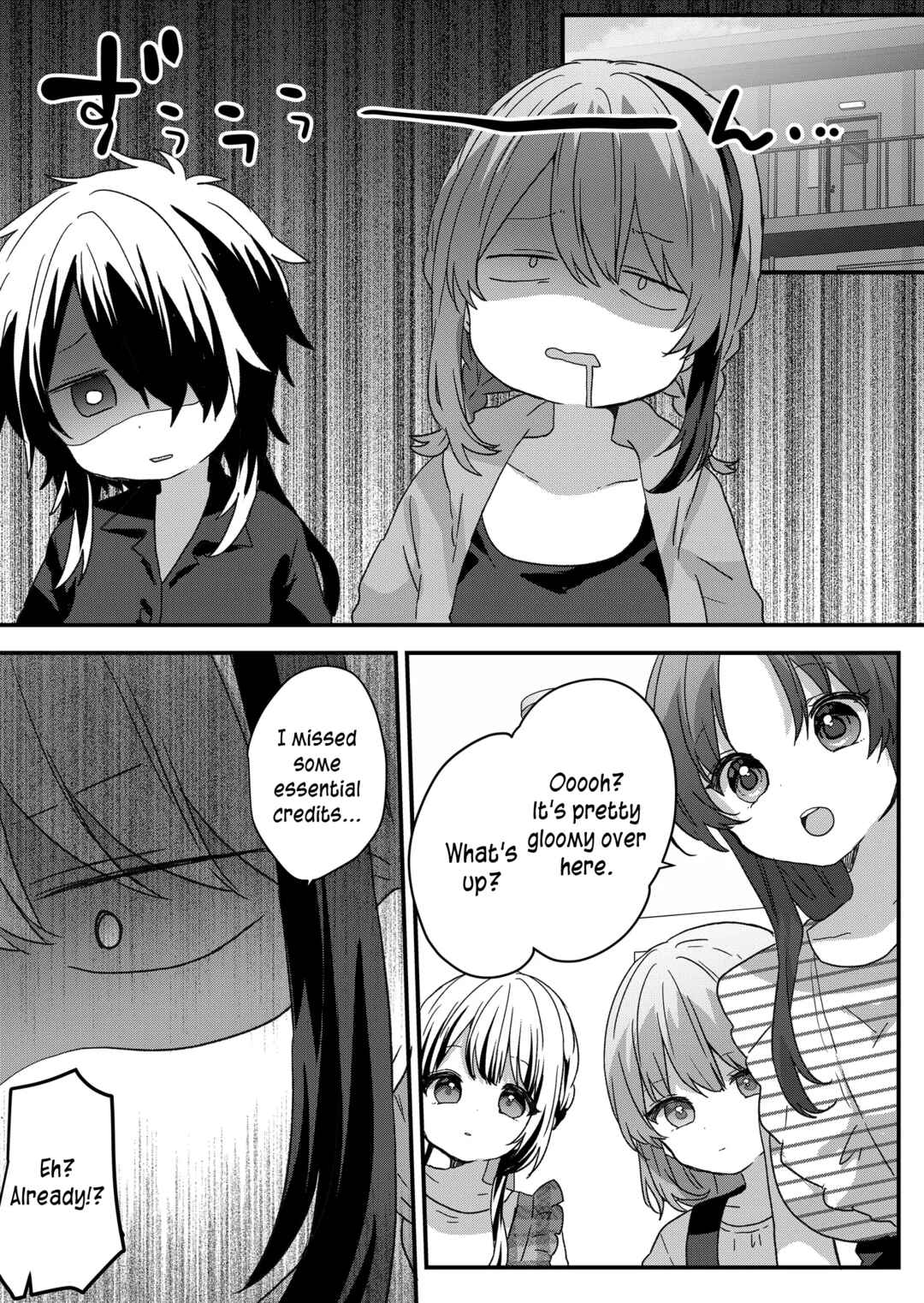Kuzu Rouninsei, Jinsei ga Tsurai no de Yoru no Onee-san wo Yondemita Chapter 98 - Page 3