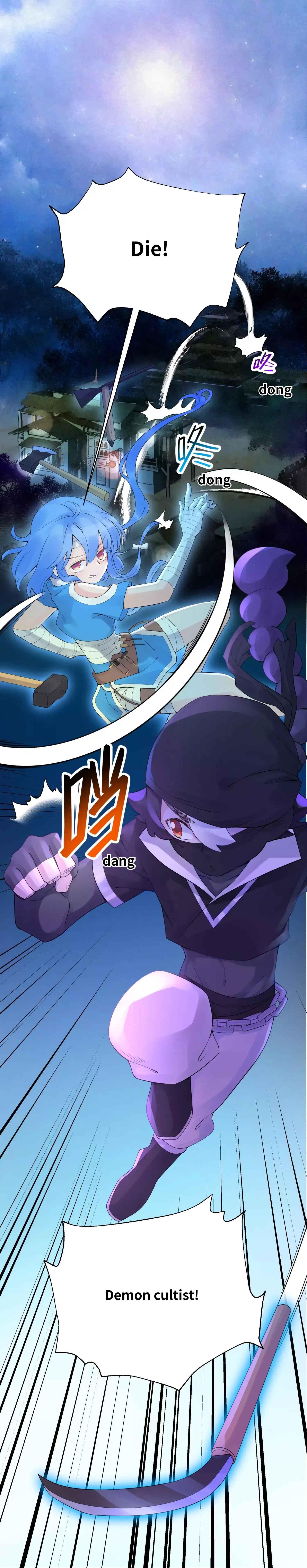 Xiǎomótóu Bàolù la! Chapter 24 - Page 1