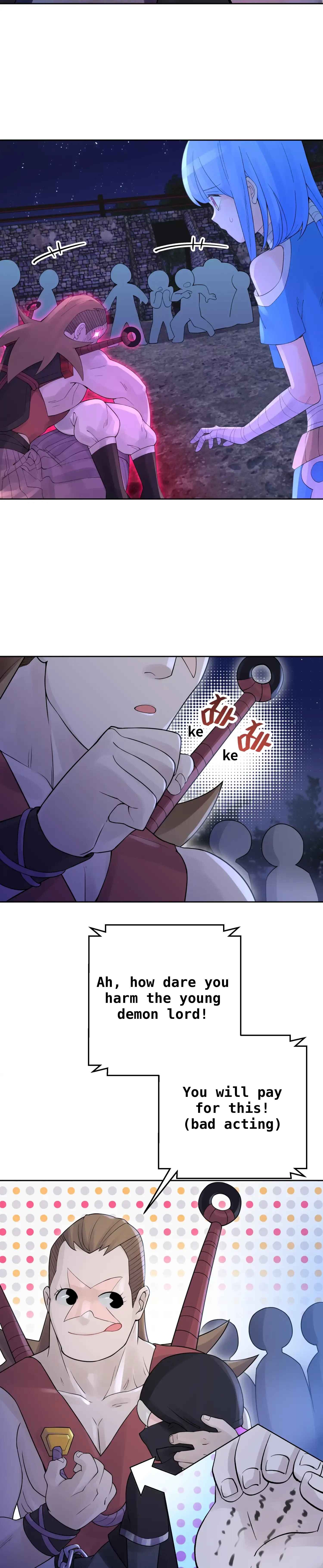 Xiǎomótóu Bàolù la! Chapter 24 - Page 21