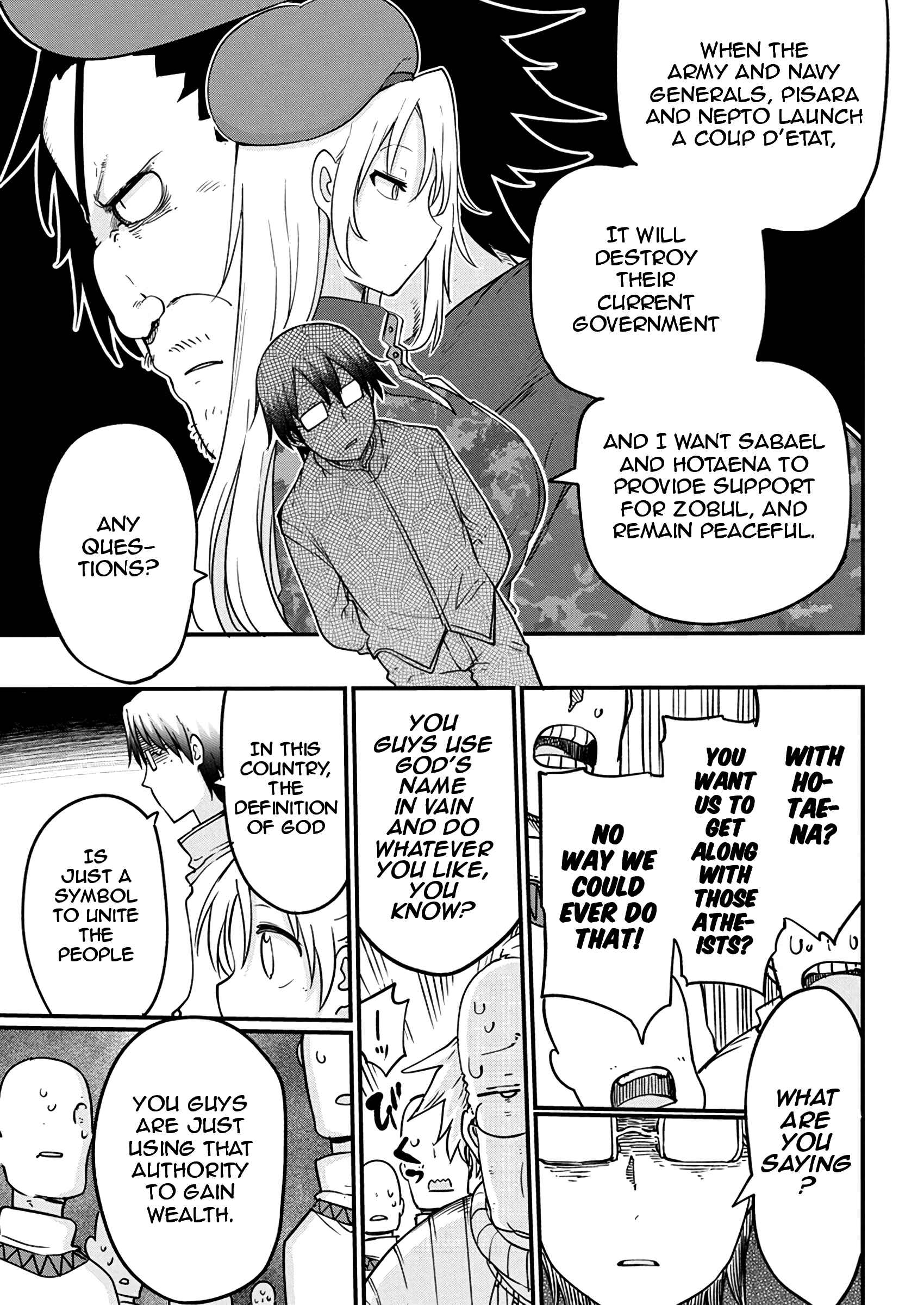 Heion Sedai no Idaten-tachi Chapter 33 - Page 10