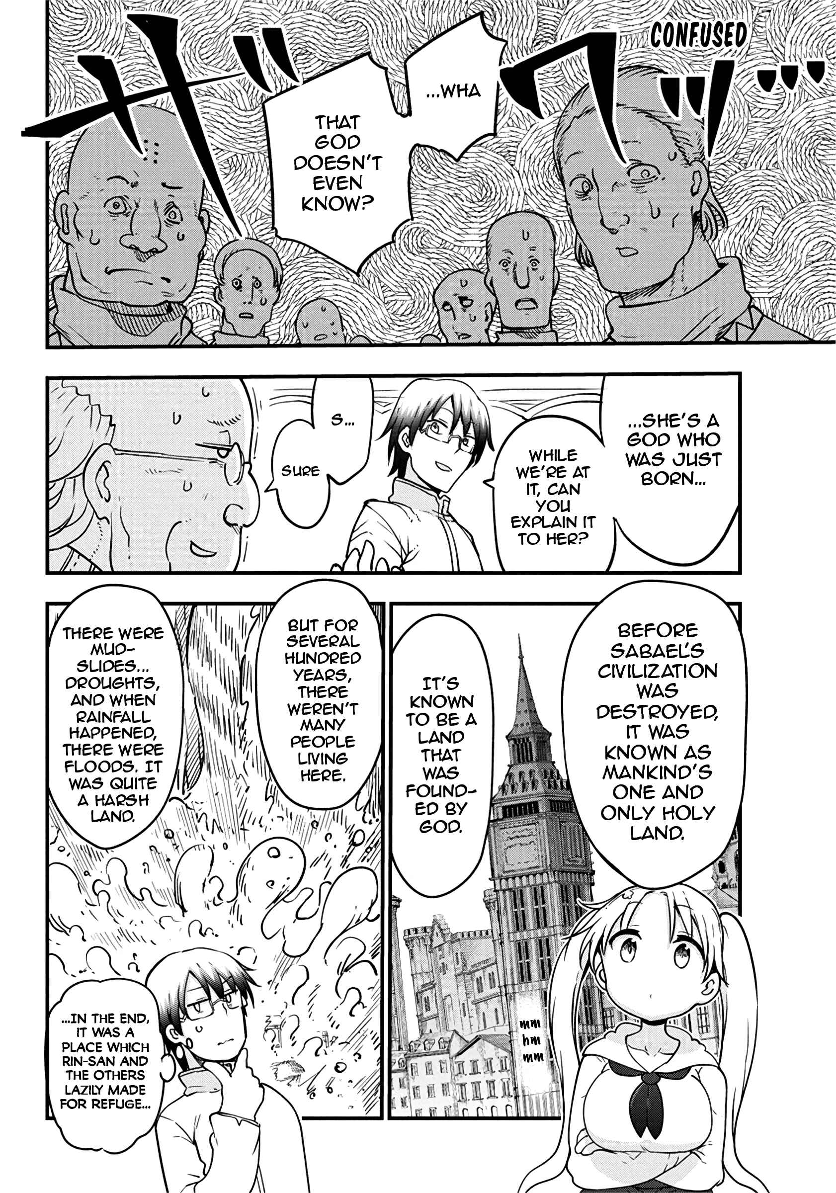 Heion Sedai no Idaten-tachi Chapter 33 - Page 4