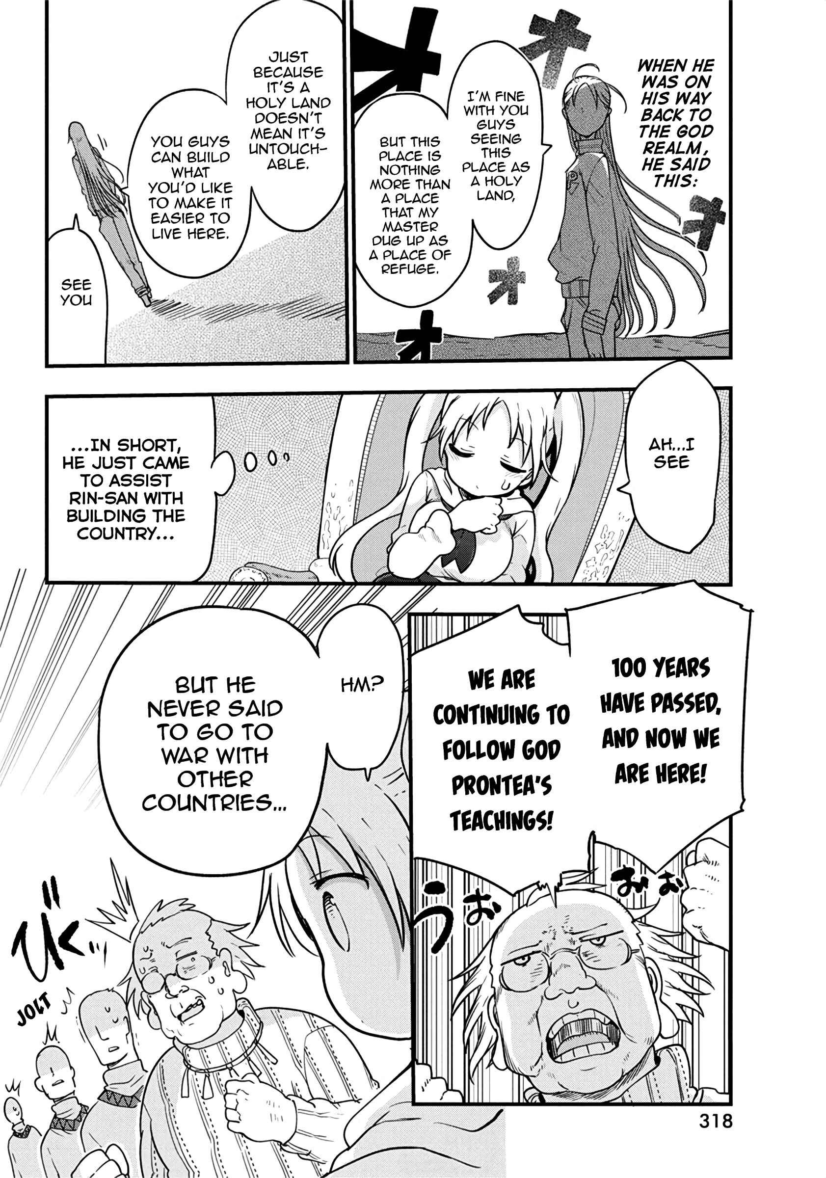 Heion Sedai no Idaten-tachi Chapter 33 - Page 6