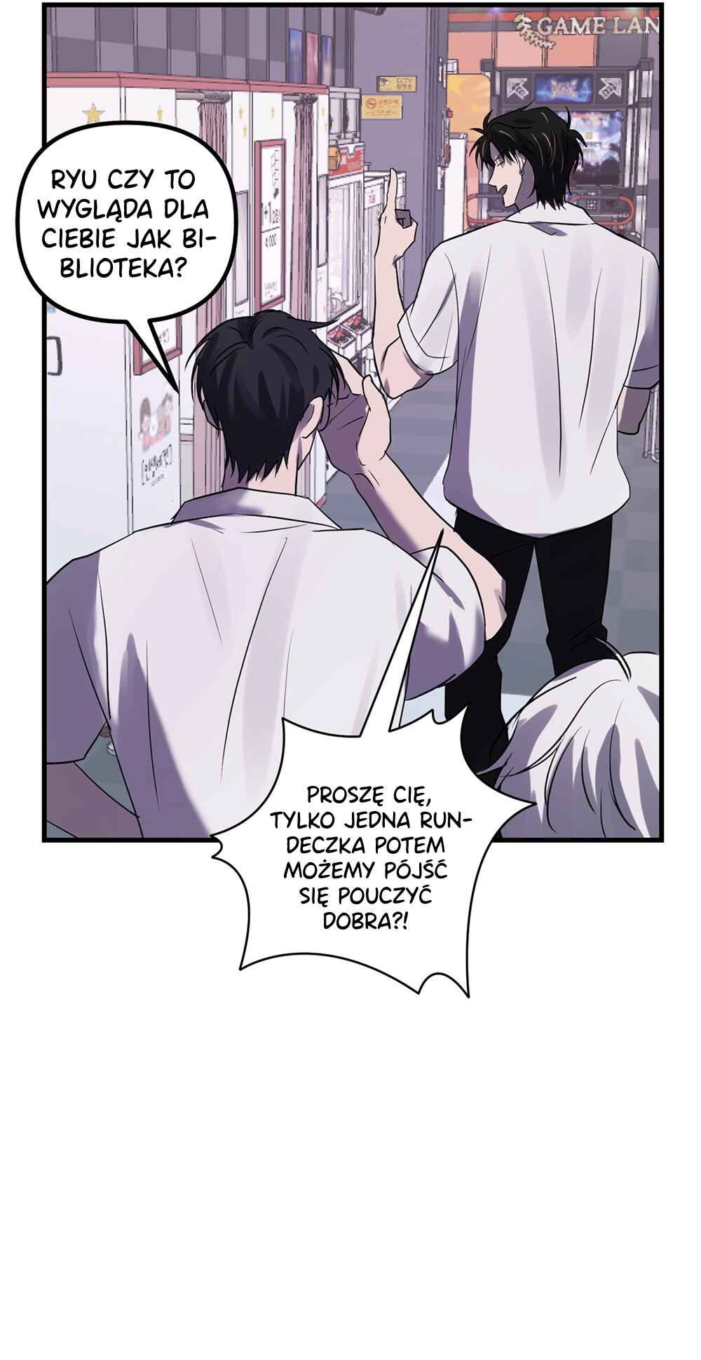 Gangster Love Simulation Chapter 5 - Page 21
