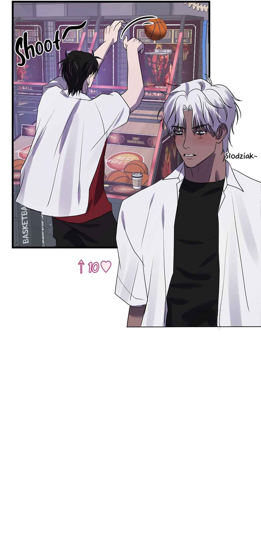 Gangster Love Simulation Chapter 5 - Page 22