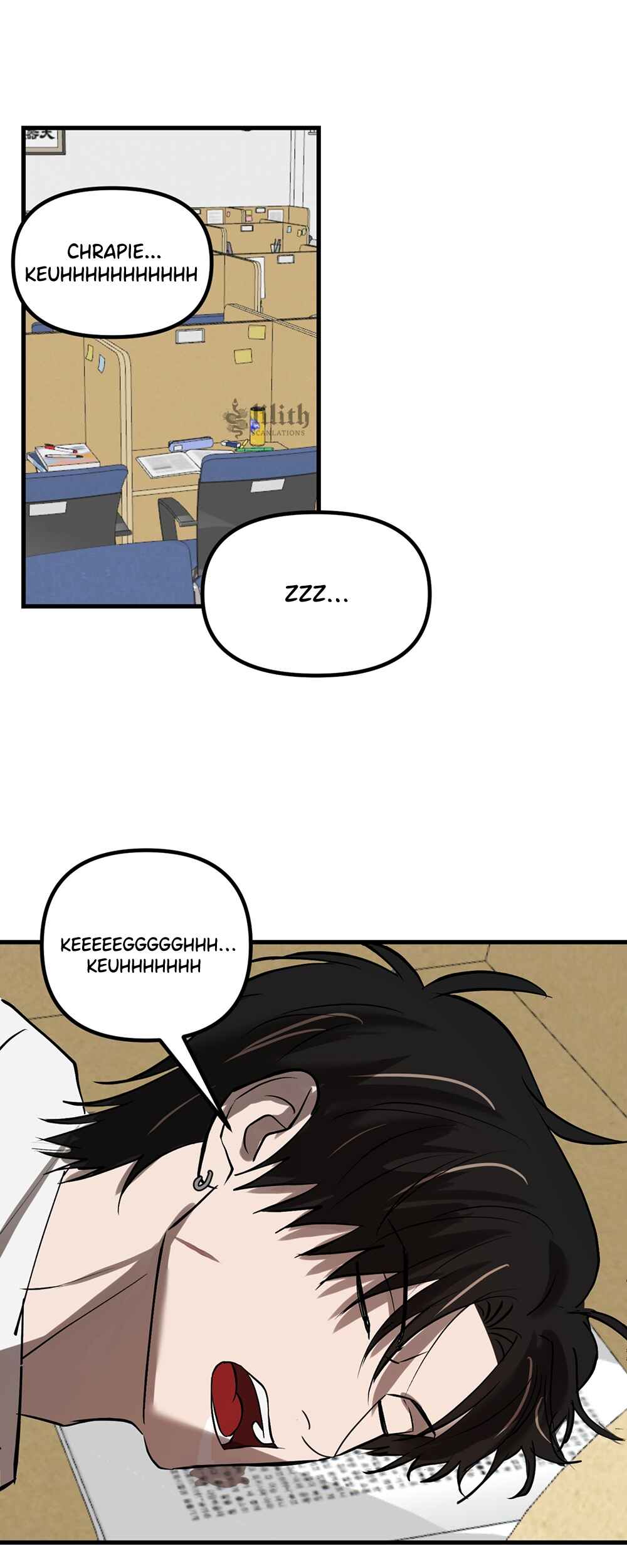 Gangster Love Simulation Chapter 5 - Page 27