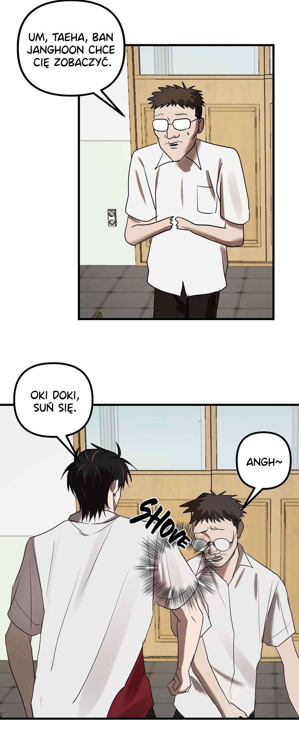 Gangster Love Simulation Chapter 5 - Page 3