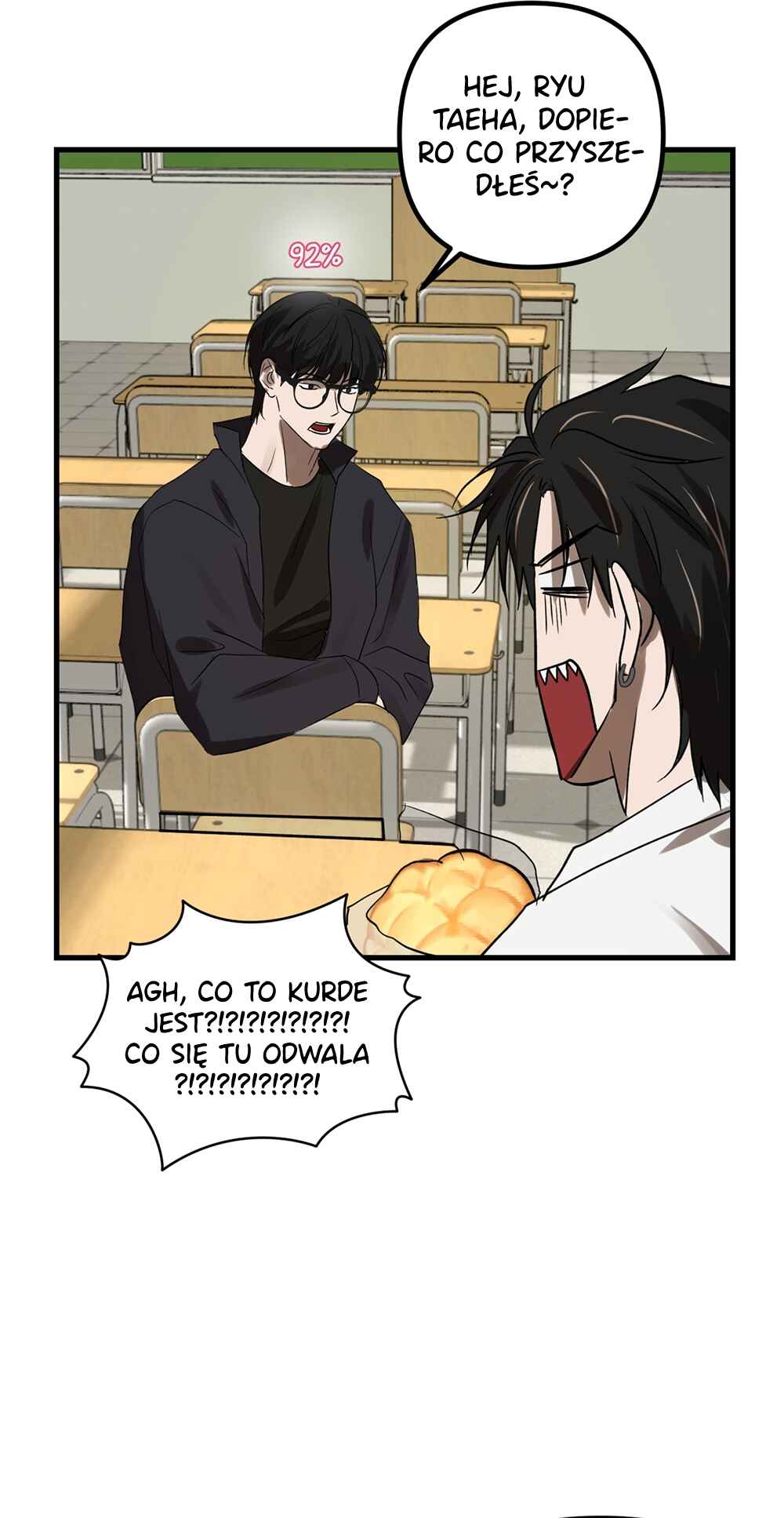 Gangster Love Simulation Chapter 5 - Page 35