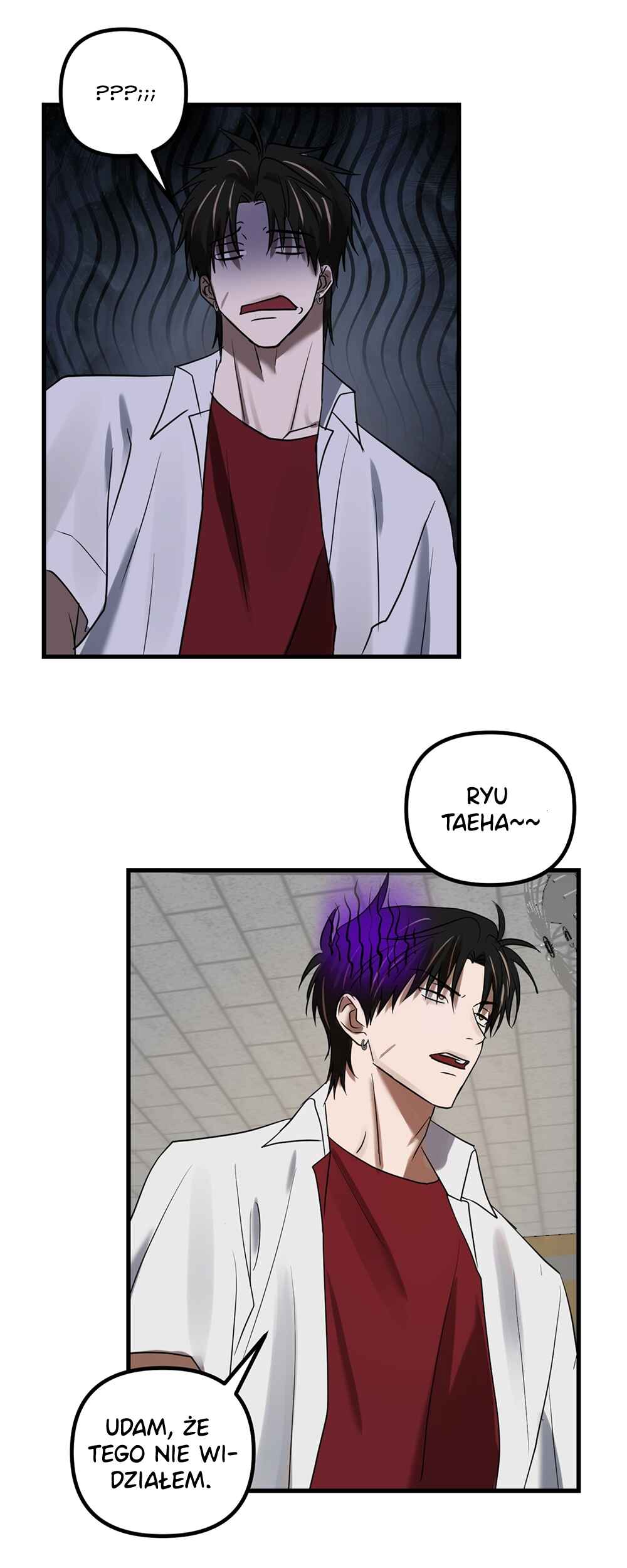Gangster Love Simulation Chapter 5 - Page 5
