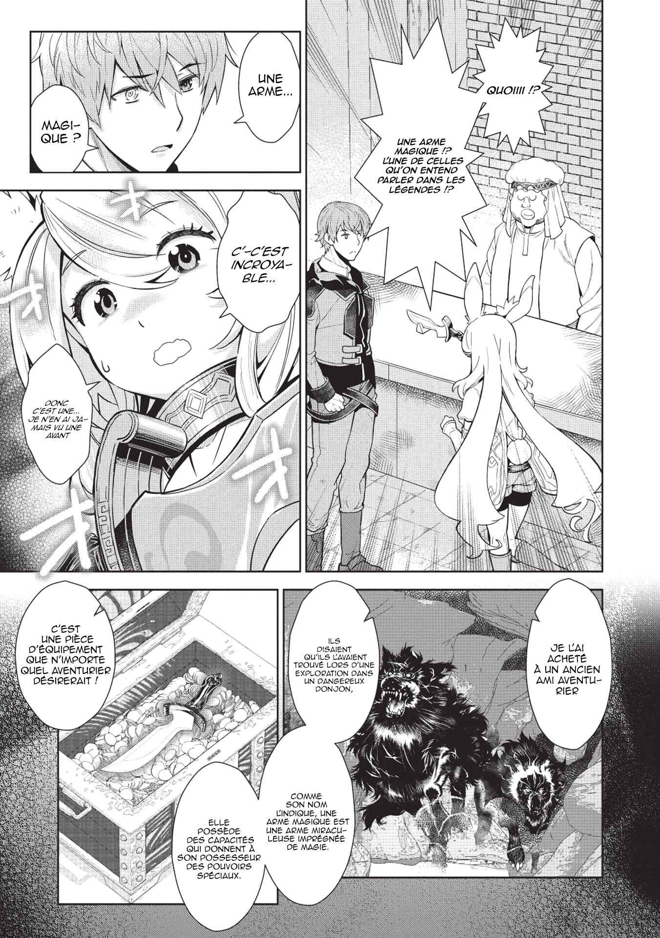 Magan to Dangan wo Tsukatte Isekai wo Buchinuku! Chapter 6 - Page 4