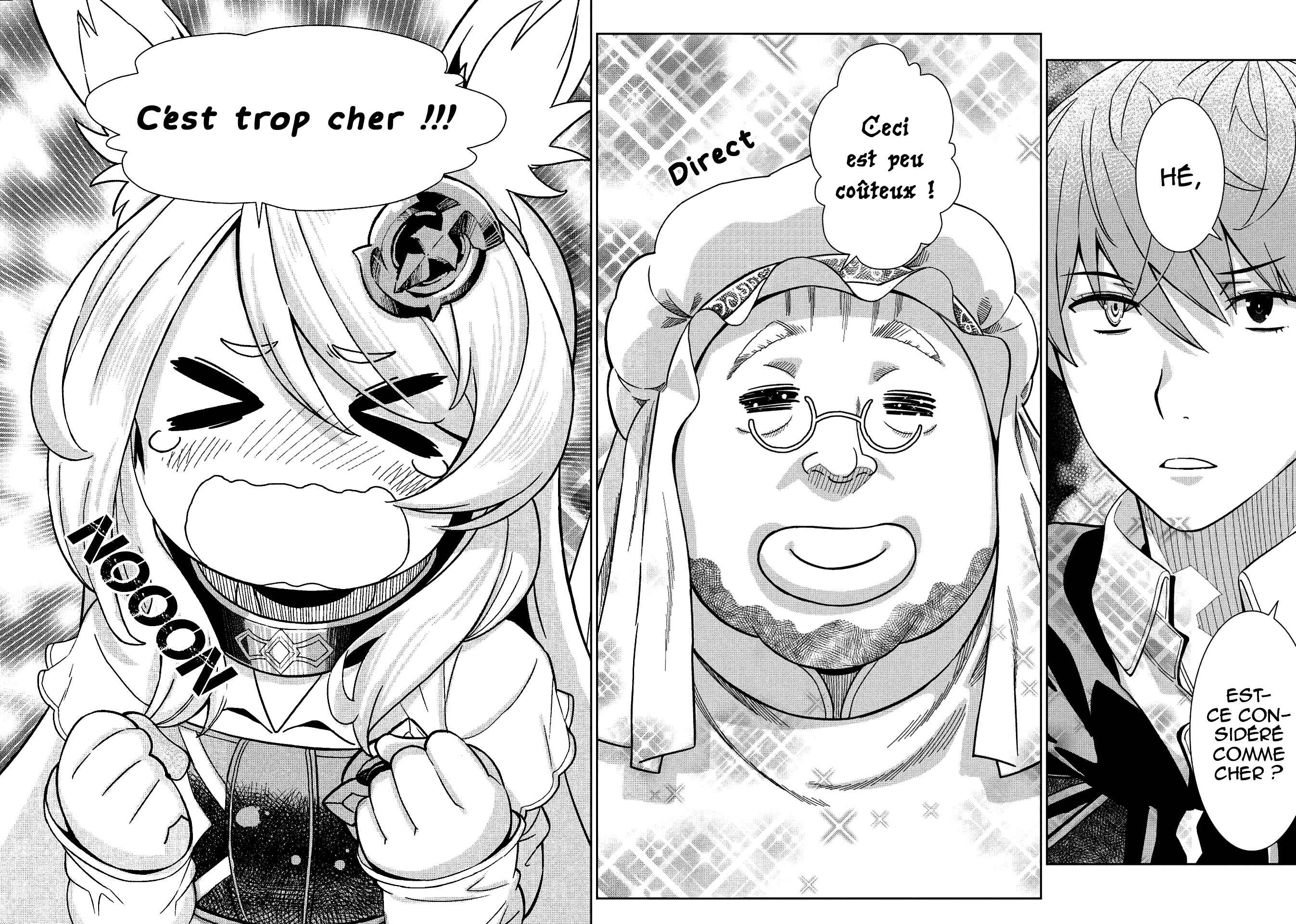 Magan to Dangan wo Tsukatte Isekai wo Buchinuku! Chapter 6 - Page 7