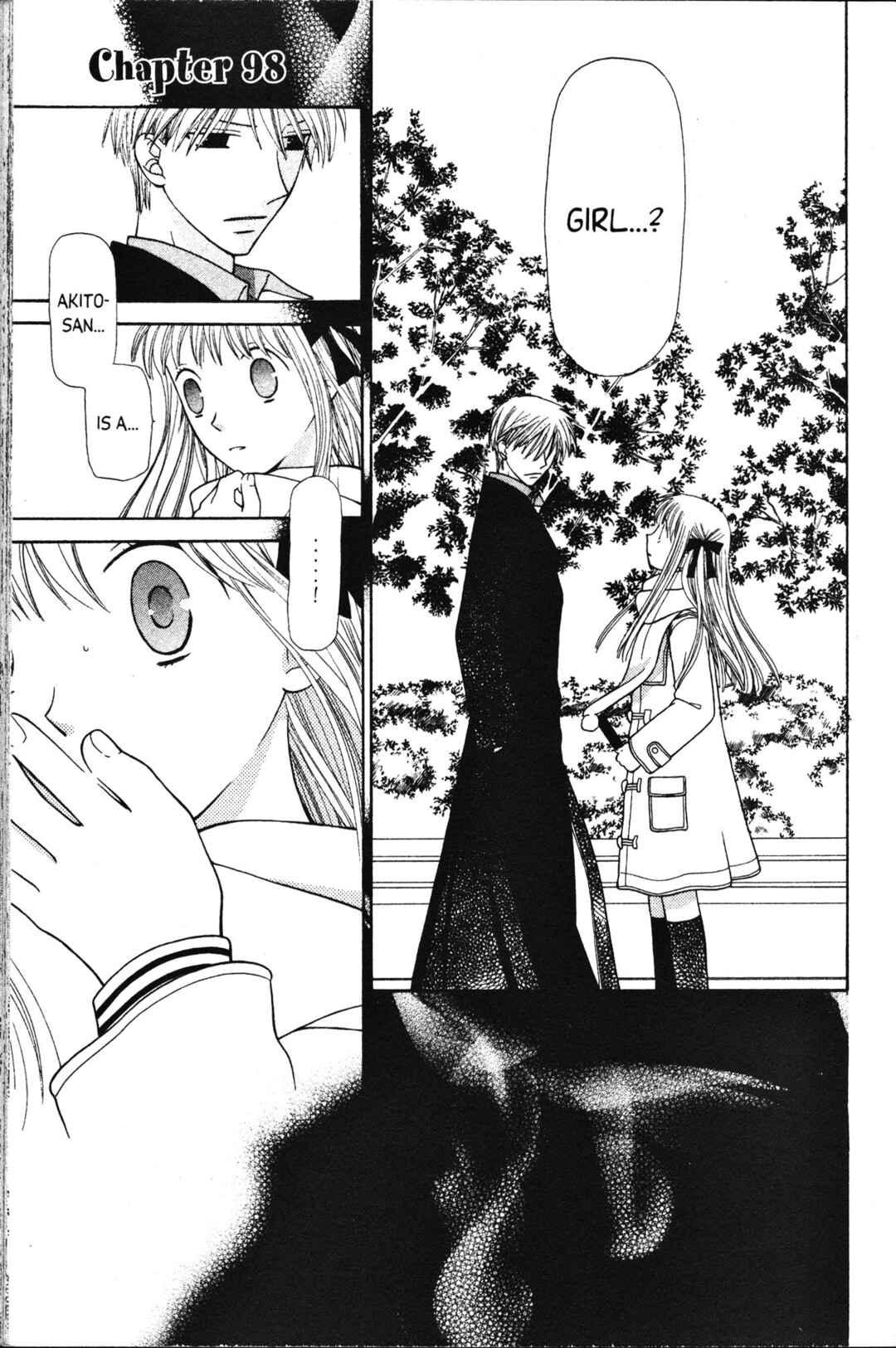 Fruits Basket Chapter 98 - Page 1