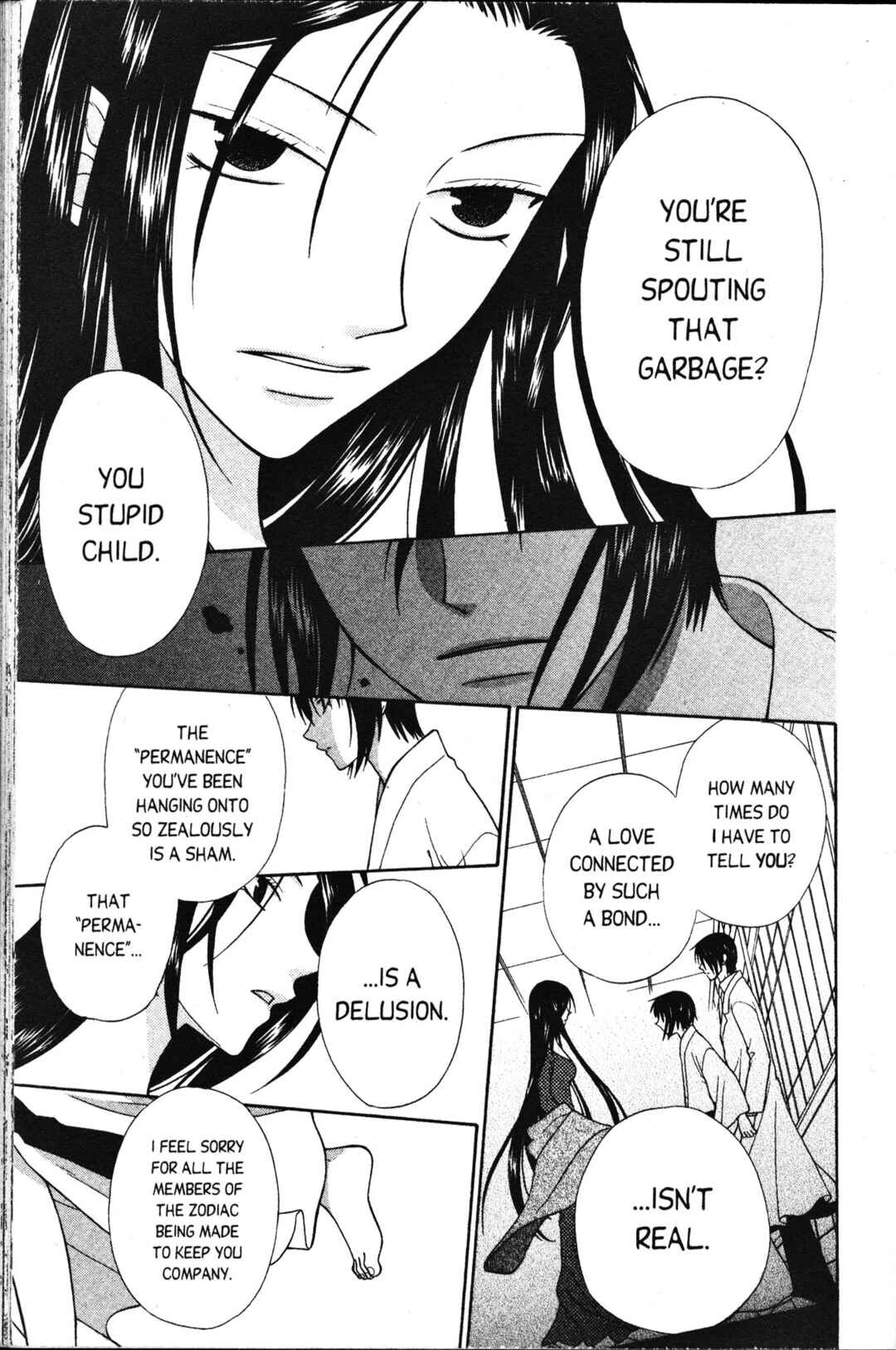 Fruits Basket Chapter 98 - Page 11