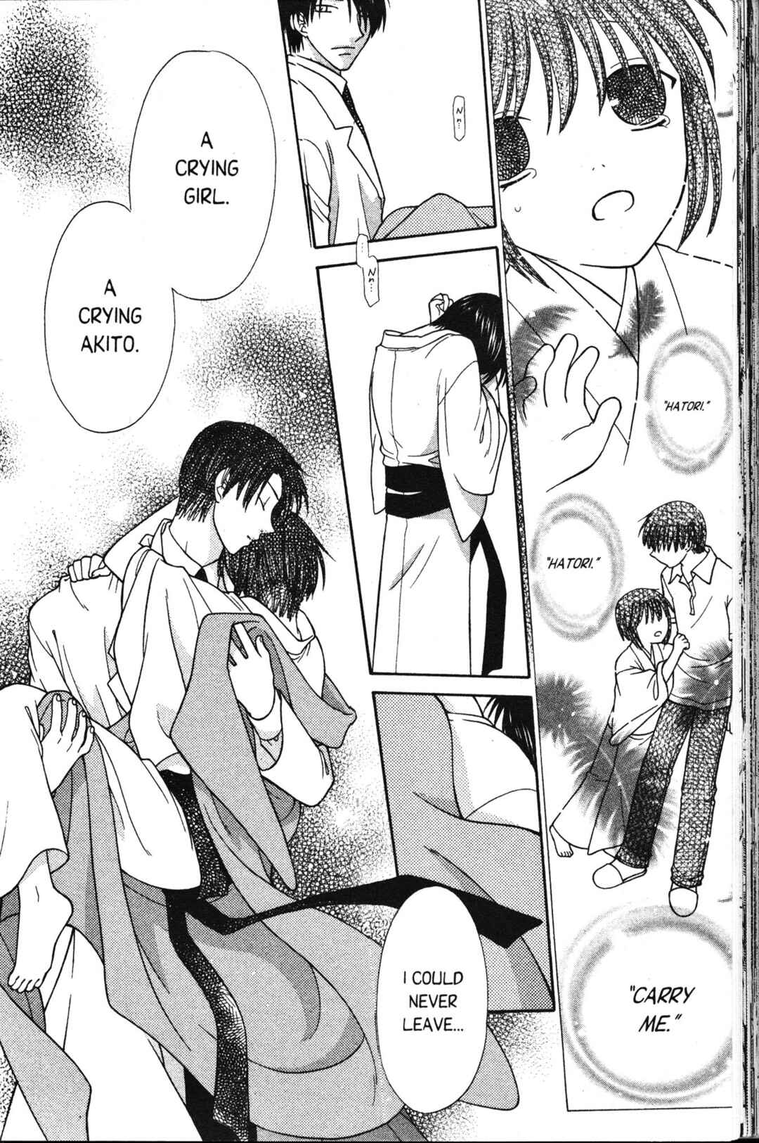 Fruits Basket Chapter 98 - Page 22