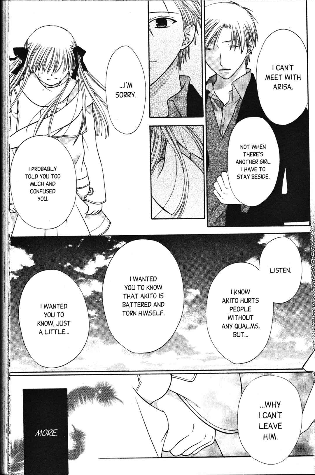 Fruits Basket Chapter 98 - Page 23