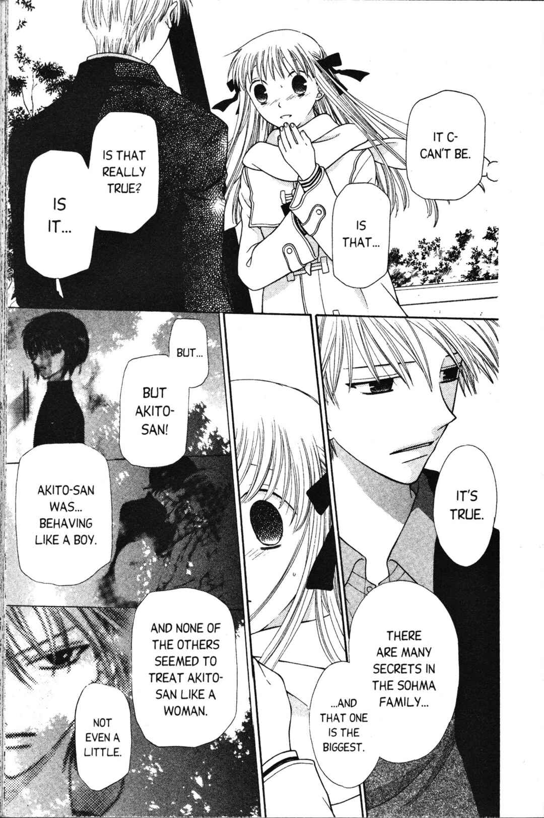 Fruits Basket Chapter 98 - Page 3
