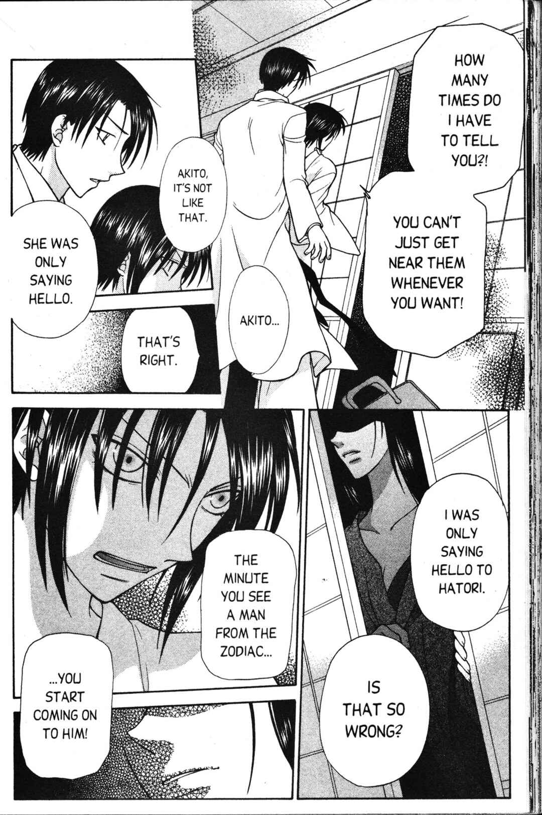 Fruits Basket Chapter 98 - Page 6