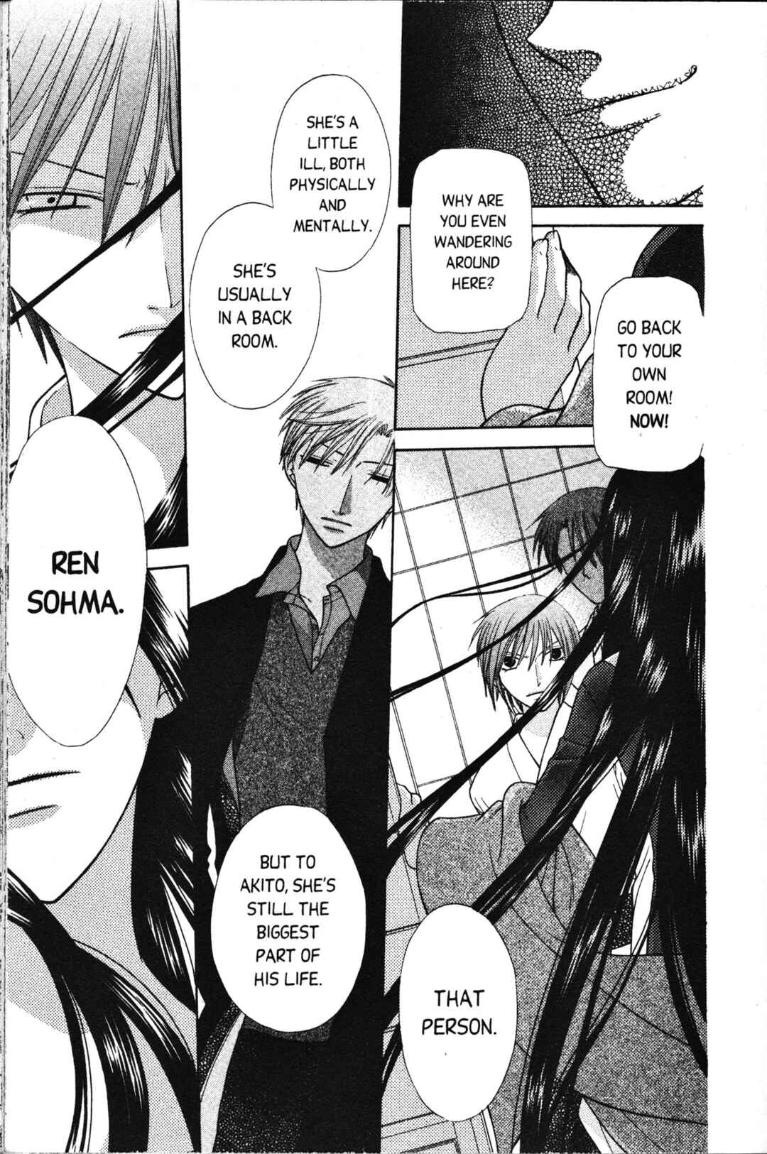 Fruits Basket Chapter 98 - Page 7