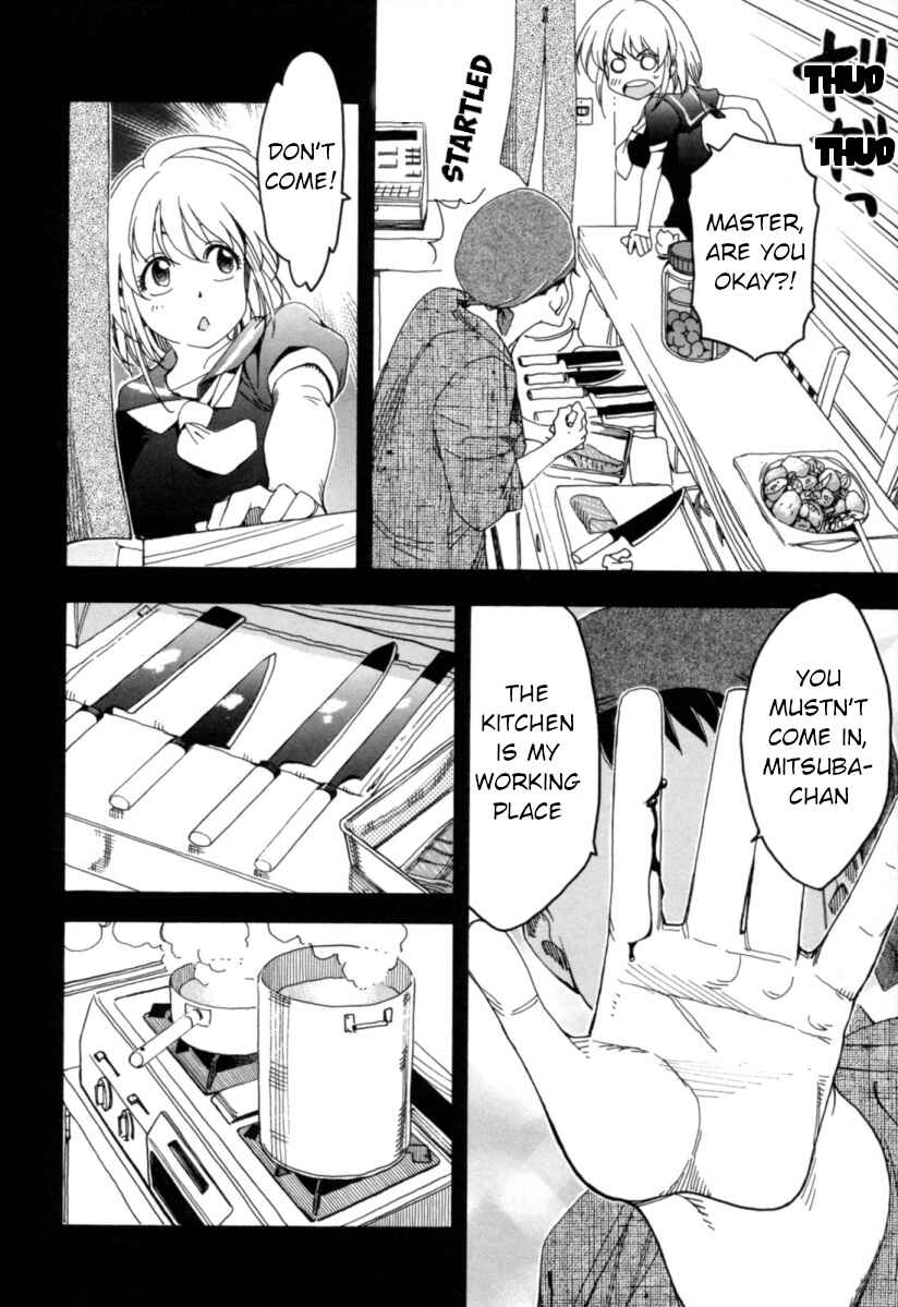 Chii-chan no Oshinagaki Hanjouki Chapter 16 - Page 11