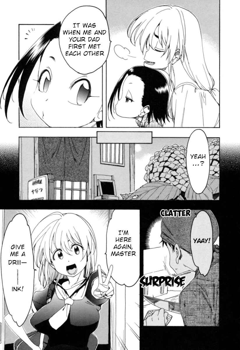 Chii-chan no Oshinagaki Hanjouki Chapter 16 - Page 6