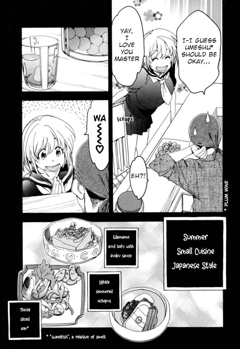 Chii-chan no Oshinagaki Hanjouki Chapter 16 - Page 8
