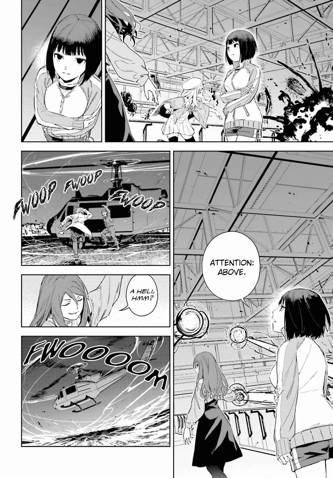 Toaru Anbu no ITEM Chapter 1 - Page 10