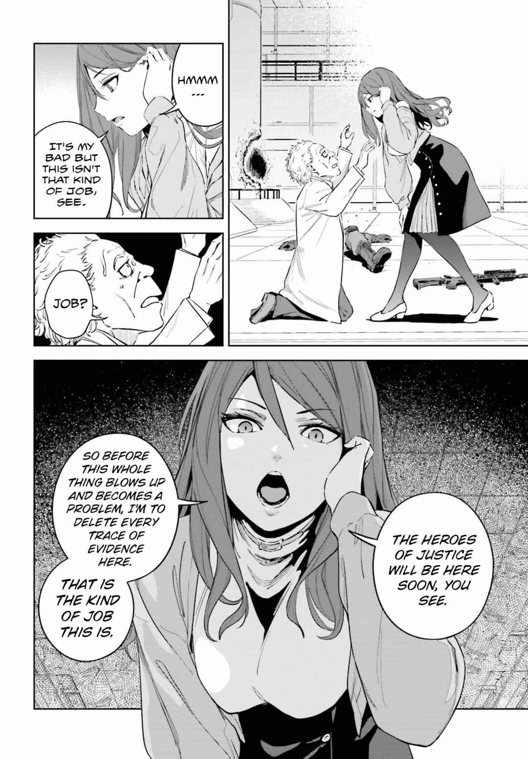 Toaru Anbu no ITEM Chapter 1 - Page 18