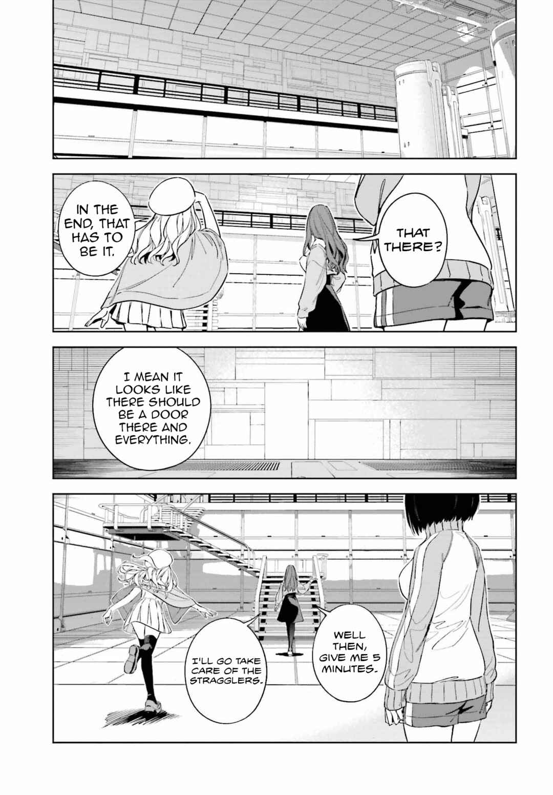 Toaru Anbu no ITEM Chapter 1 - Page 21