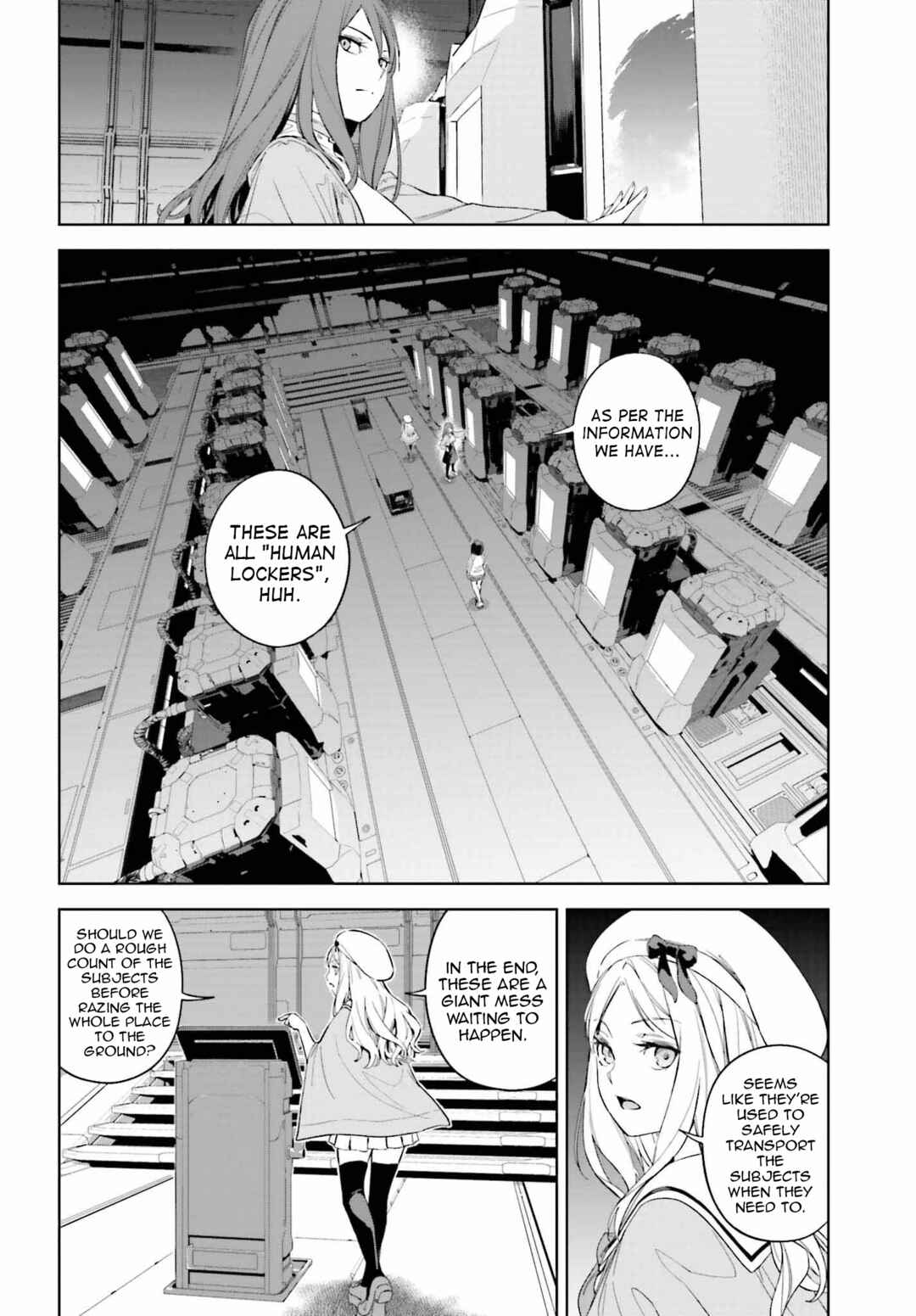 Toaru Anbu no ITEM Chapter 1 - Page 26