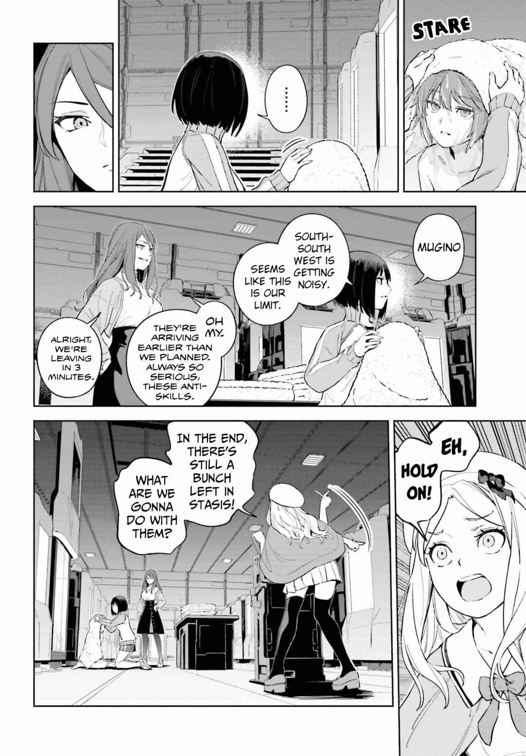 Toaru Anbu no ITEM Chapter 1 - Page 34