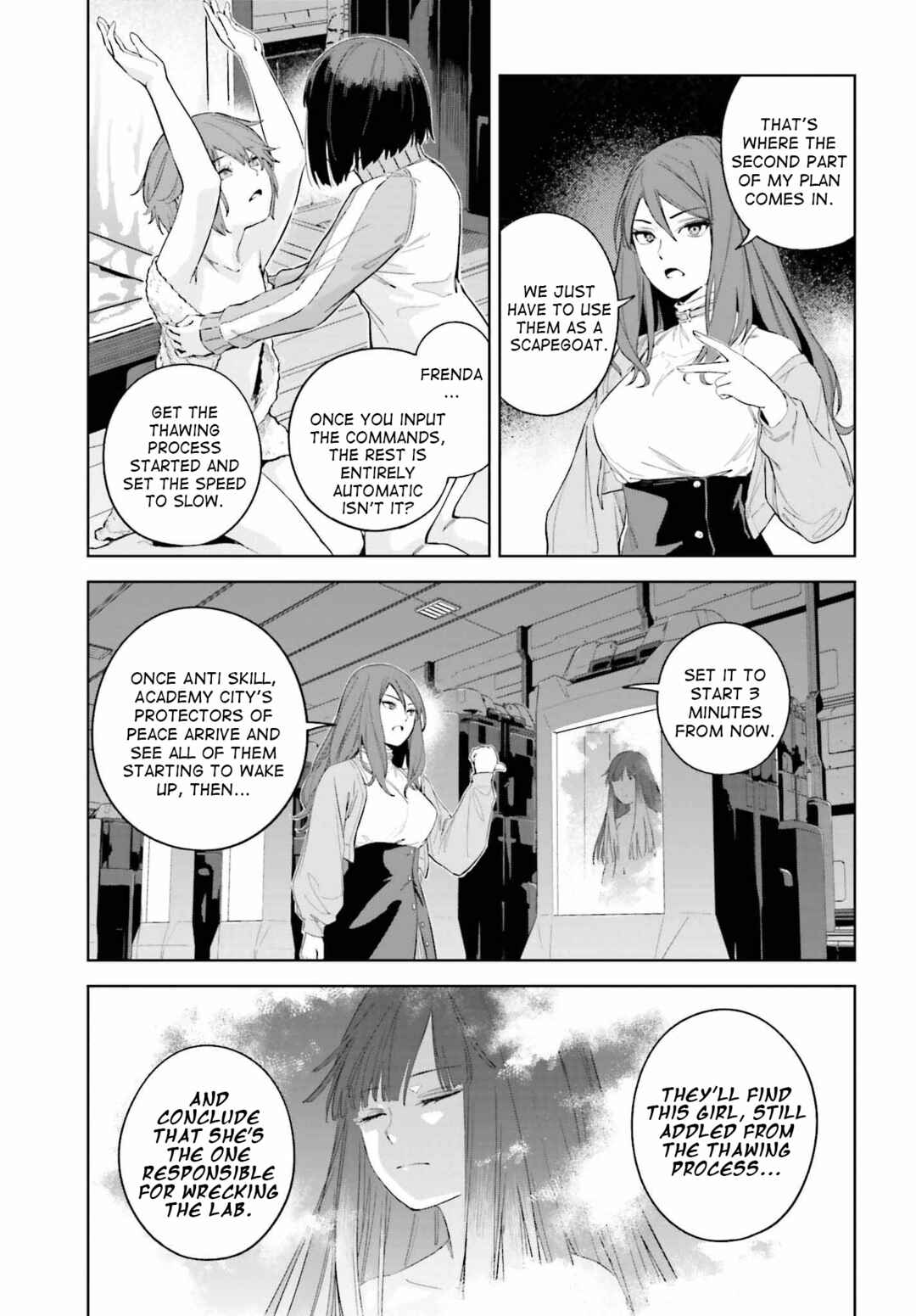 Toaru Anbu no ITEM Chapter 1 - Page 35