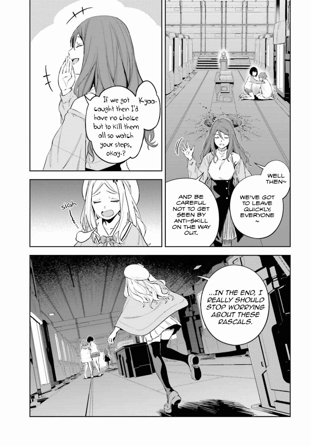 Toaru Anbu no ITEM Chapter 1 - Page 39