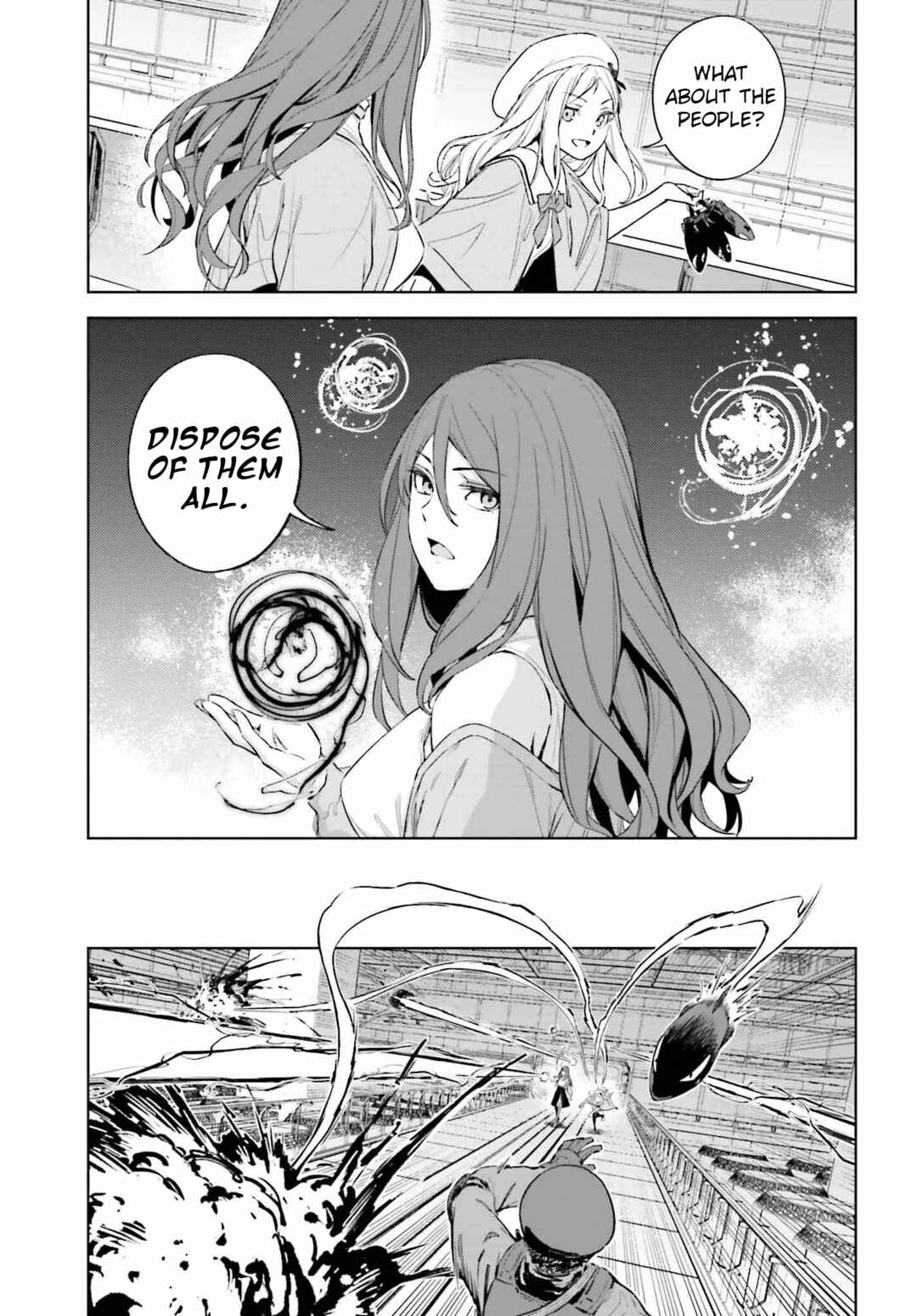 Toaru Anbu no ITEM Chapter 1 - Page 9