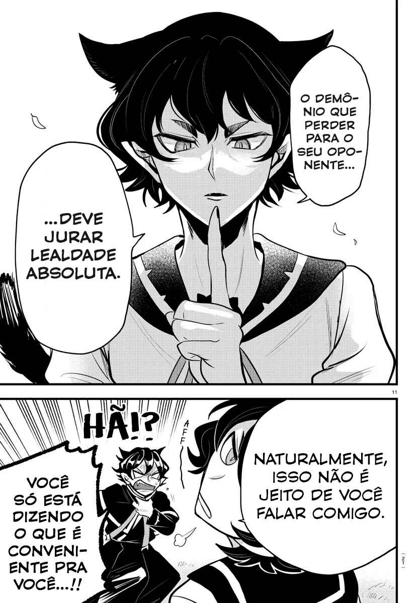 Mairimashita! Iruma-kun: Kalego Gaiden Chapter 3 - Page 12