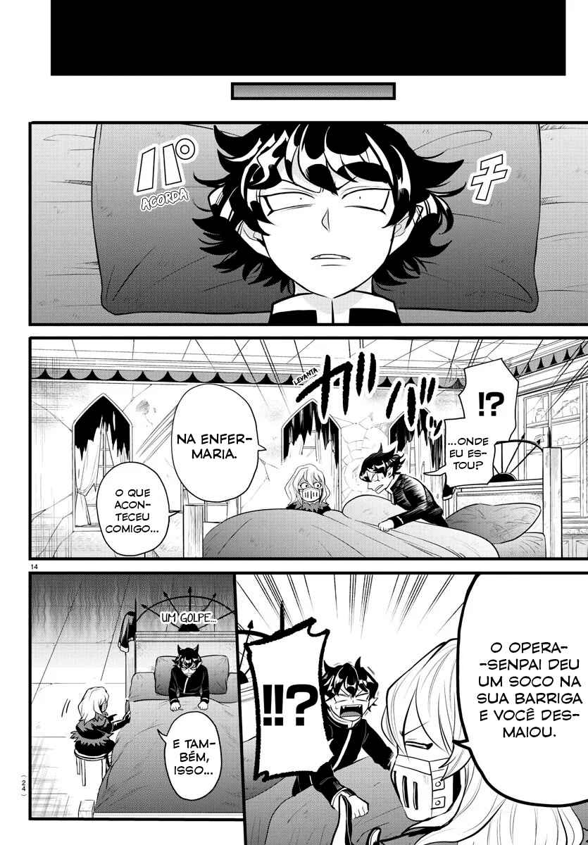 Mairimashita! Iruma-kun: Kalego Gaiden Chapter 3 - Page 14