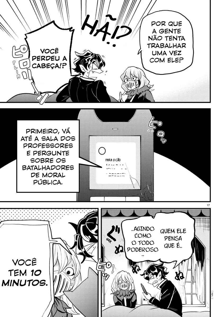 Mairimashita! Iruma-kun: Kalego Gaiden Chapter 3 - Page 17
