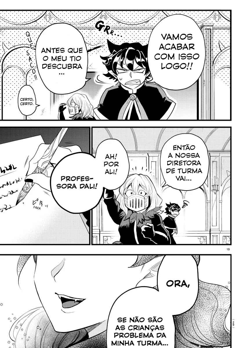 Mairimashita! Iruma-kun: Kalego Gaiden Chapter 3 - Page 19