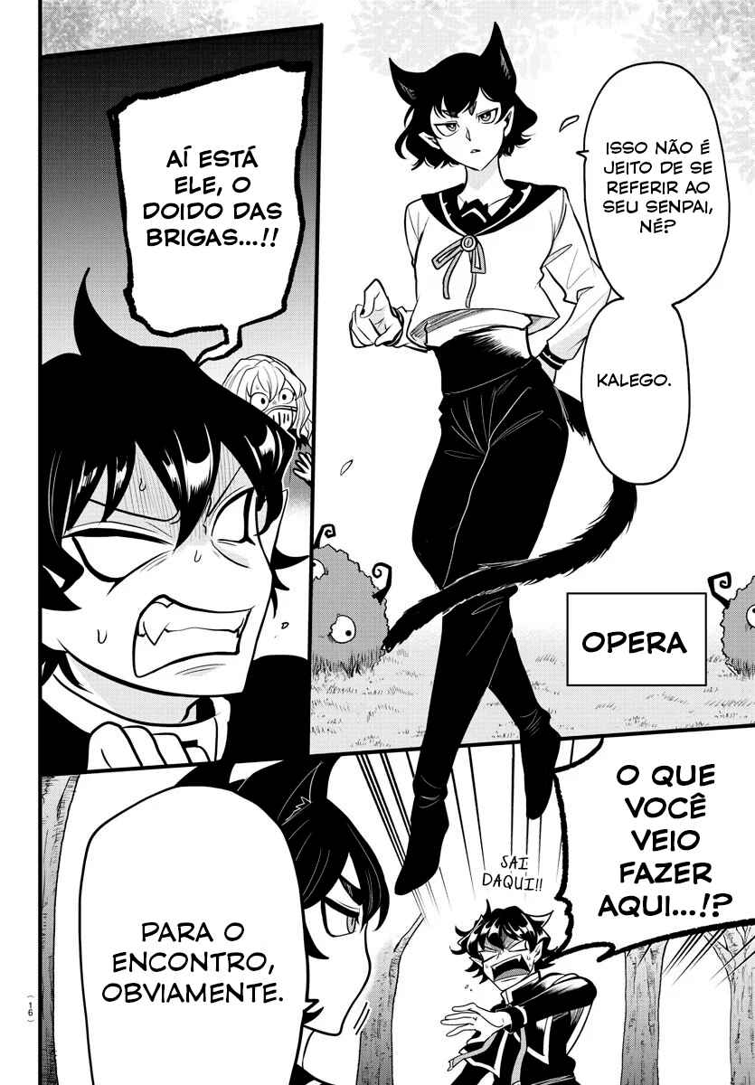 Mairimashita! Iruma-kun: Kalego Gaiden Chapter 3 - Page 7
