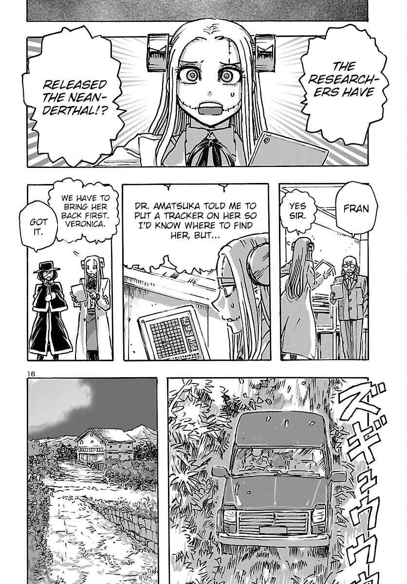 Franken Fran Frantic Chapter 44 - Page 16