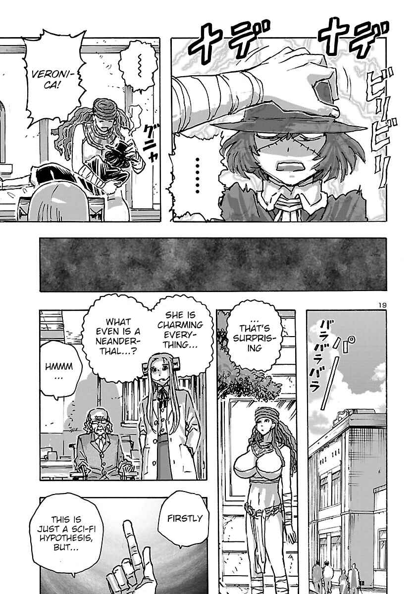 Franken Fran Frantic Chapter 44 - Page 19