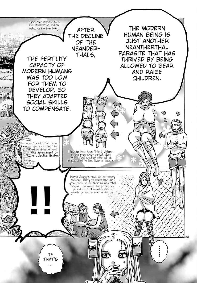 Franken Fran Frantic Chapter 44 - Page 22
