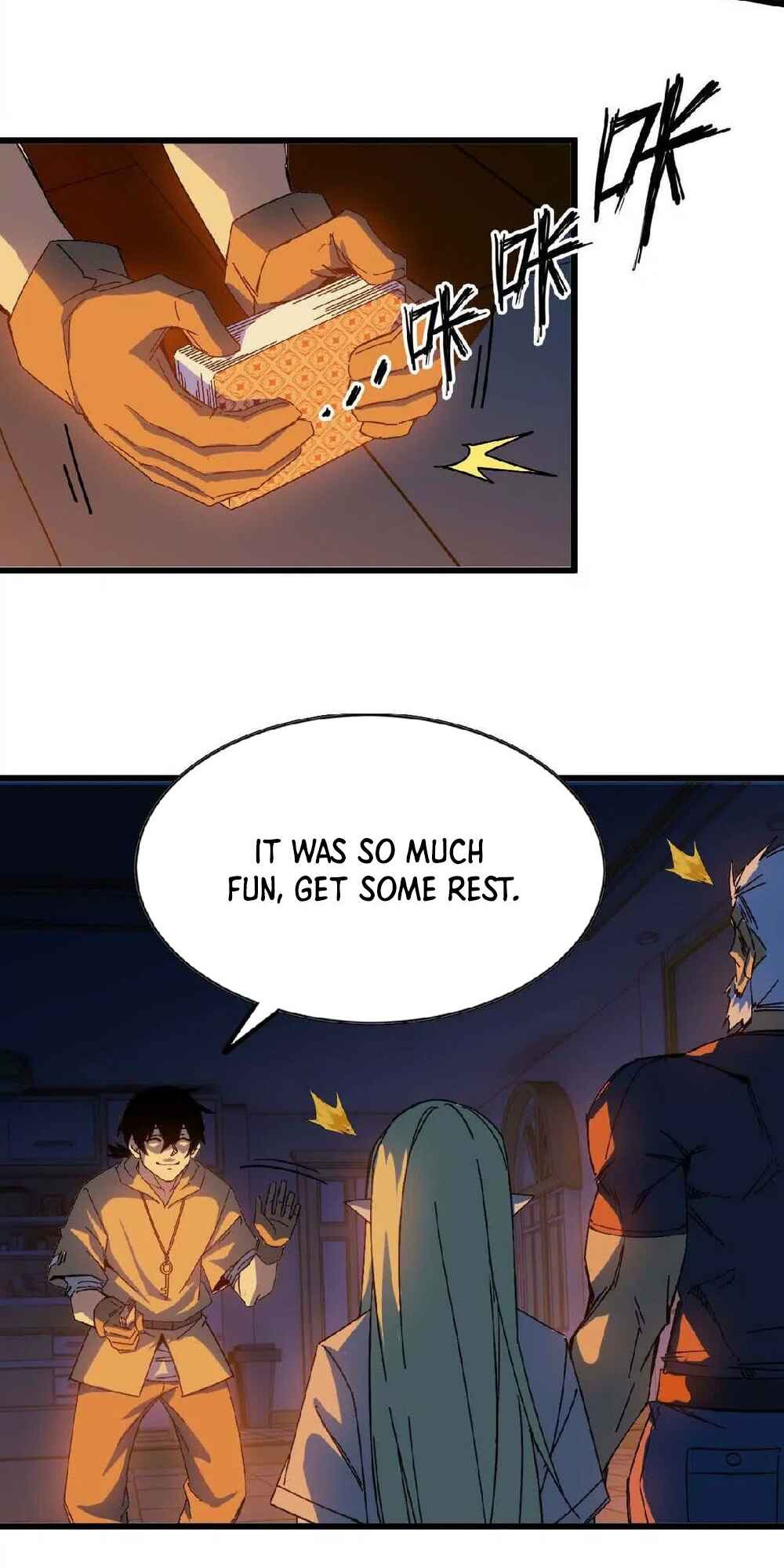 Yǒngzhě X Nǚ Mówáng Chapter 14 - Page 25