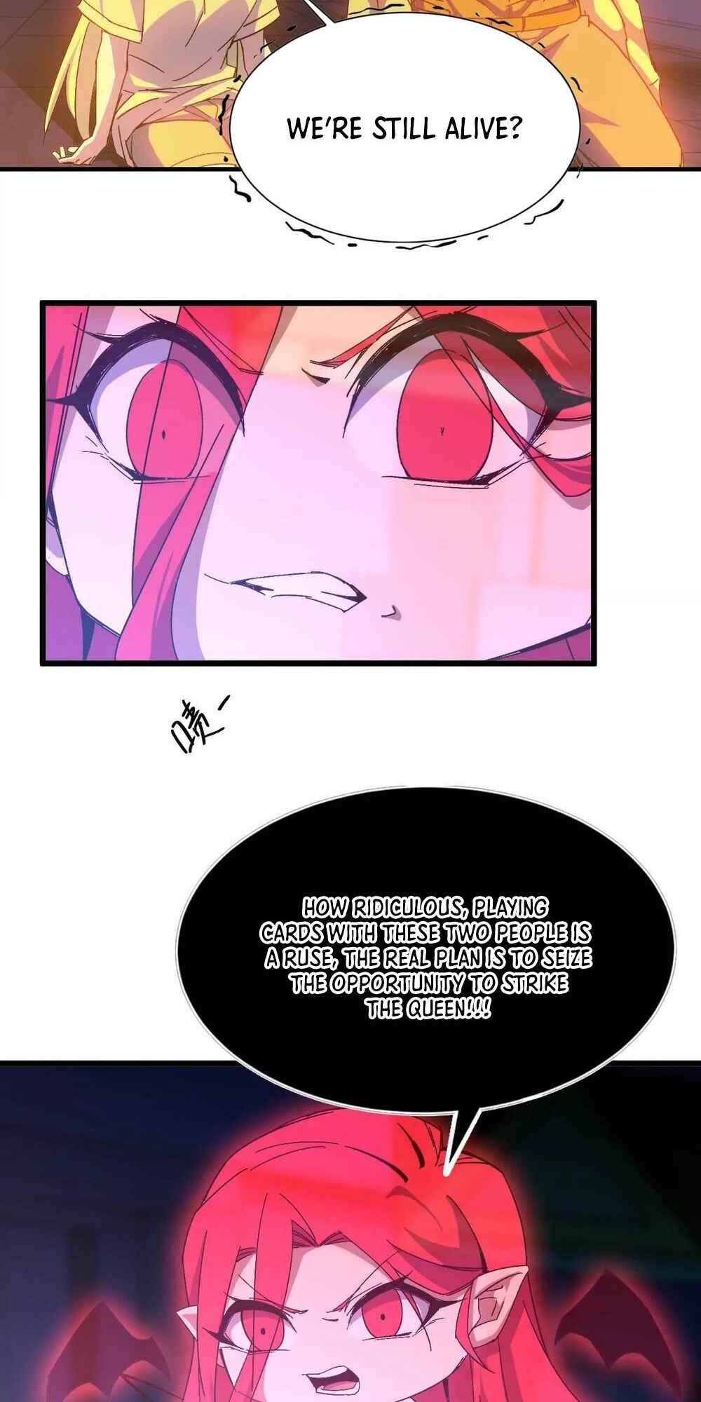 Yǒngzhě X Nǚ Mówáng Chapter 14 - Page 27